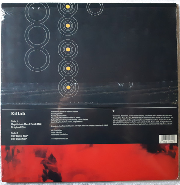 Mephisto Odyssey - Killah | Warner Bros. Records (0-44972) - 2 Mephisto Odyssey - Killah | Warner Bros. Records (0-44972) - 2