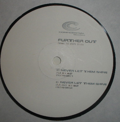 Further Out - Never Let Them Shine | Confidential Records (CON 008) - main