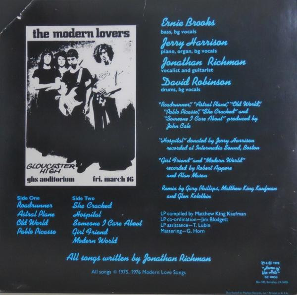The Modern Lovers