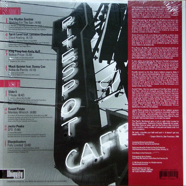 Various - Still Cookin' | Ubiquity (URLP005) - 2 Various - Still Cookin' | Ubiquity (URLP005) - 2