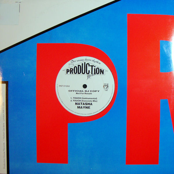 Natasha Mayne - Touch | Production House (PNT 015) - 2