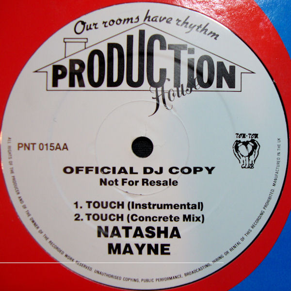 Natasha Mayne - Touch | Production House (PNT 015) - 4