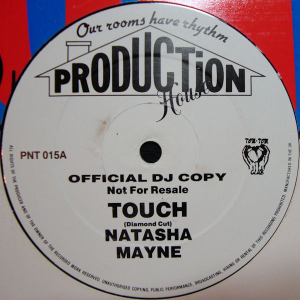 Natasha Mayne - Touch | Production House (PNT 015) - 3