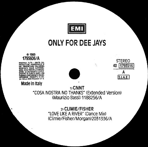 Various - Disco Promozionale | EMI (40 1793516)