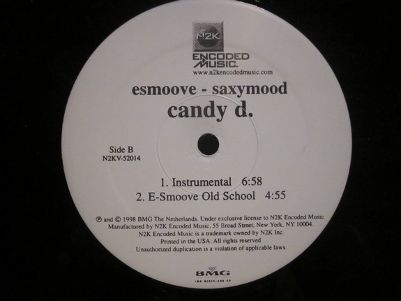 Candy D. , Esmoove - Saxymood | N2K Encoded Music (N2KV-52014) - 3 Candy D. , Esmoove - Saxymood | N2K Encoded Music (N2KV-52014) - 3
