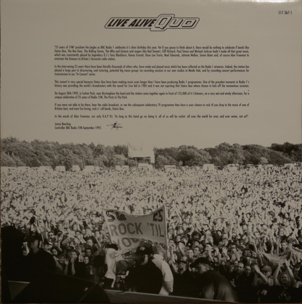 Live Alive Quo