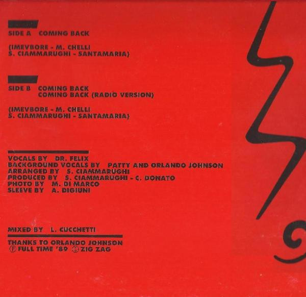 Dr. Felix - Coming Back | Full Time Records (FTM 31618) - 4 Dr. Felix - Coming Back | Full Time Records (FTM 31618) - 4