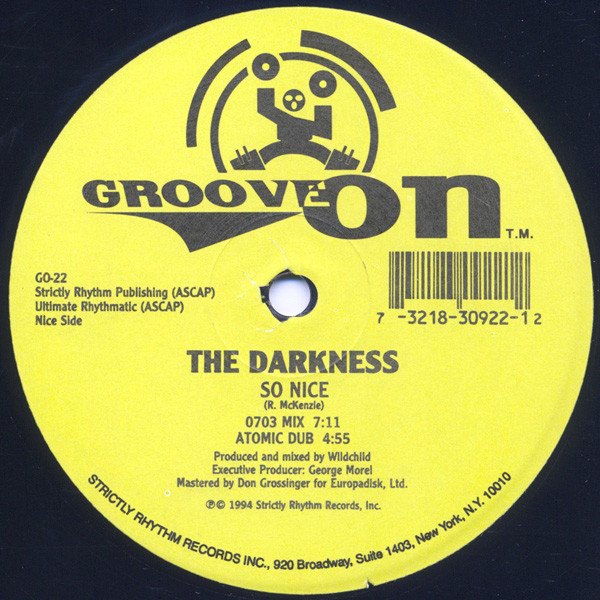 The Darkness - Take A Change / So Nice | Groove On (GO-22) - 2 The Darkness - Take A Change / So Nice | Groove On (GO-22) - 2