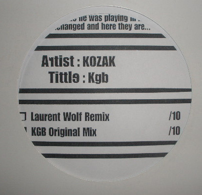 Kozak - Kgb | Darkness (DARK 001) - 2