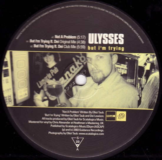 Ulysses - But I'm Trying | Guidance Recordings (GDR130)
