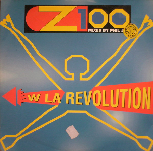 Z100 - W La Revolution | Next Records (NT 040 94)