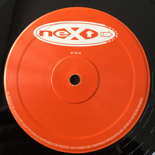 Z100 - W La Revolution | Next Records (NT 040 94) - 4 Z100 - W La Revolution | Next Records (NT 040 94) - 4