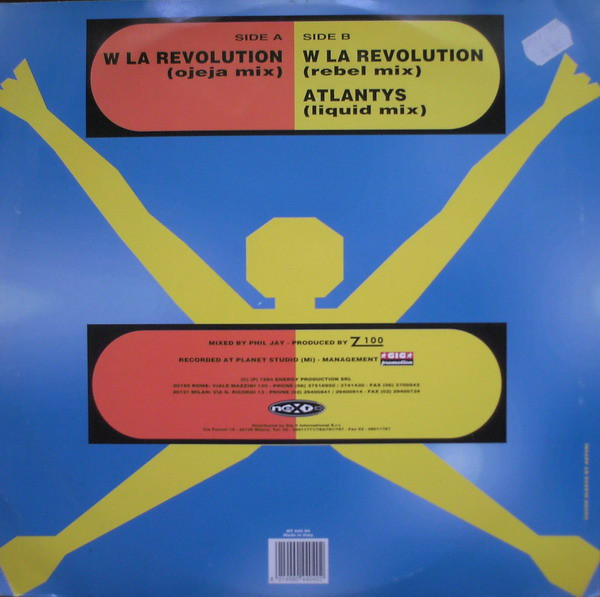 Z100 - W La Revolution | Next Records (NT 040 94) - 2 Z100 - W La Revolution | Next Records (NT 040 94) - 2