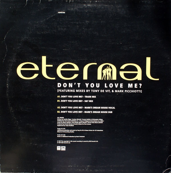 Don't You Love Me