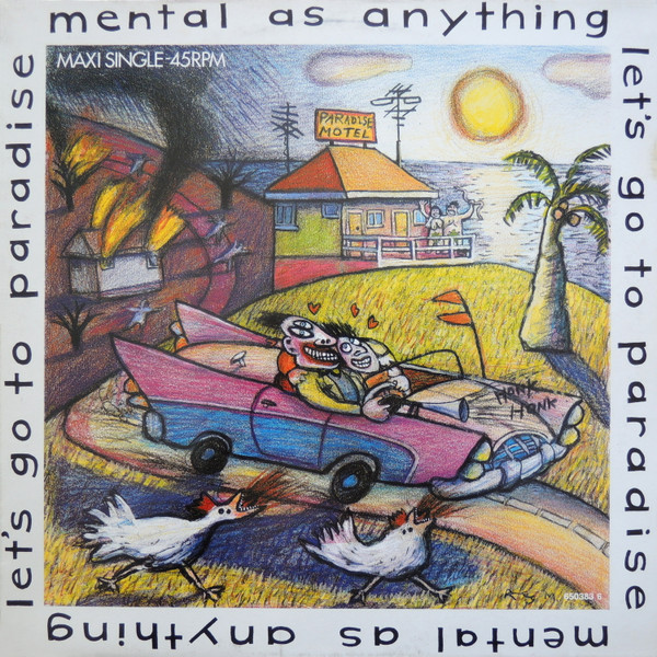 Mental As Anything - Let's Go To Paradise | Epic (EPC 650383 6)