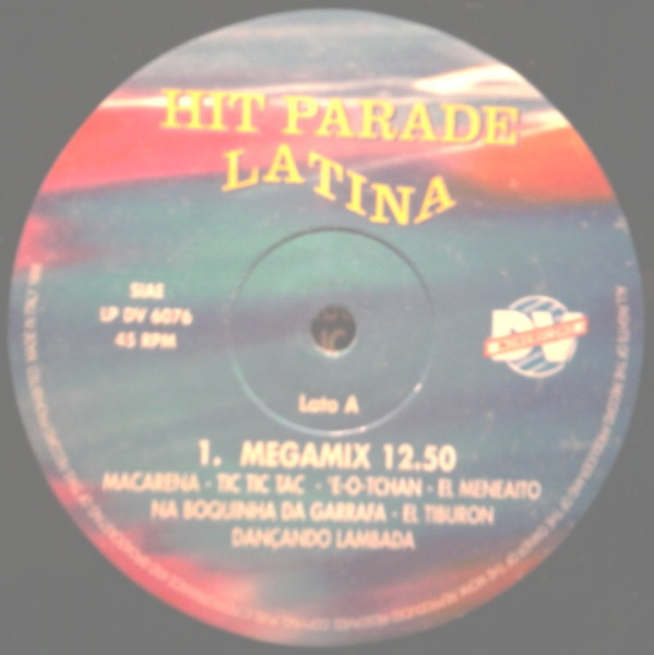 Various - Hit Parade Latina | D.V. More Record (LP DV 6076) - 3 Various - Hit Parade Latina | D.V. More Record (LP DV 6076) - 3