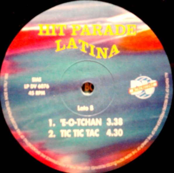 Various - Hit Parade Latina | D.V. More Record (LP DV 6076) - 4 Various - Hit Parade Latina | D.V. More Record (LP DV 6076) - 4