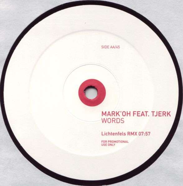 Mark 'Oh Feat. Tjerk - Words | Orbit Records (none) - 2 Mark 'Oh Feat. Tjerk - Words | Orbit Records (none) - 2
