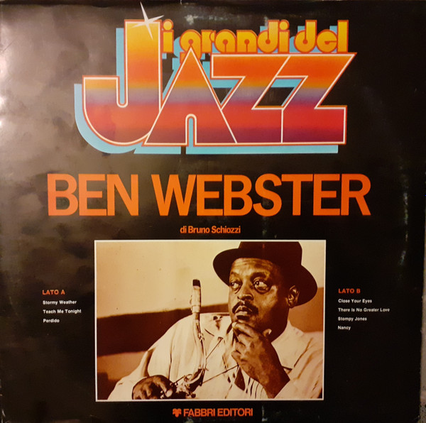 Ben Webster - Ben Webster | Fabbri Editori (GdJ 50) - main