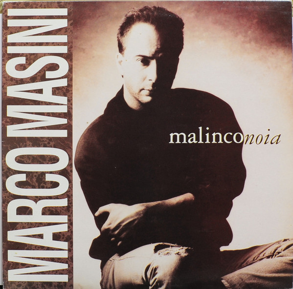 Marco Masini - Malinconoia | Ricordi (STVL 6433) - main Marco Masini - Malinconoia | Ricordi (STVL 6433) - main