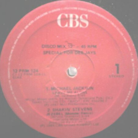 Various - Only For Dee Jays | CBS (12 PRM 124)