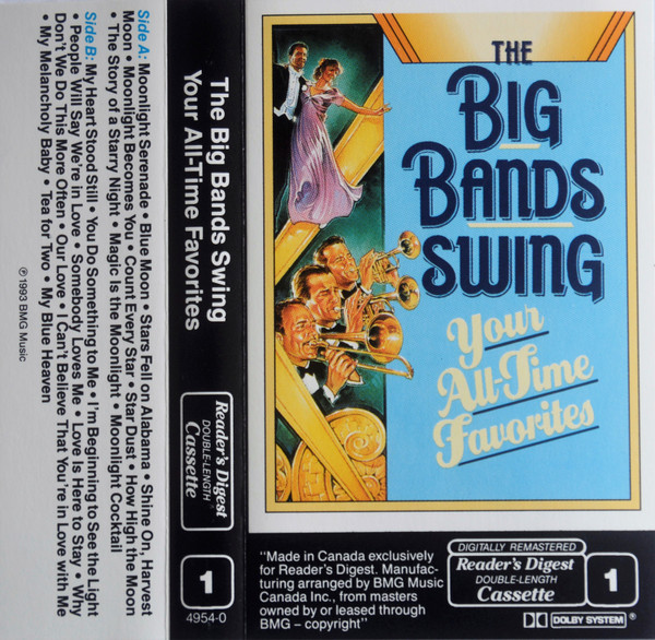 Various - The Big Bands Swing Your All Time Favorites | Reader's Digest (4954) - 4 Various - The Big Bands Swing Your All Time Favorites | Reader's Digest (4954) - 4