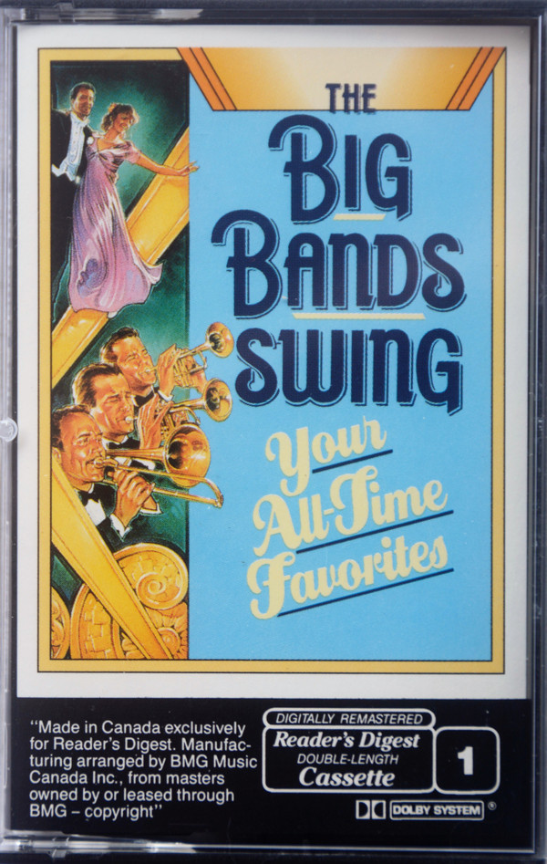 Various - The Big Bands Swing Your All Time Favorites | Reader's Digest (4954) - 3 Various - The Big Bands Swing Your All Time Favorites | Reader's Digest (4954) - 3