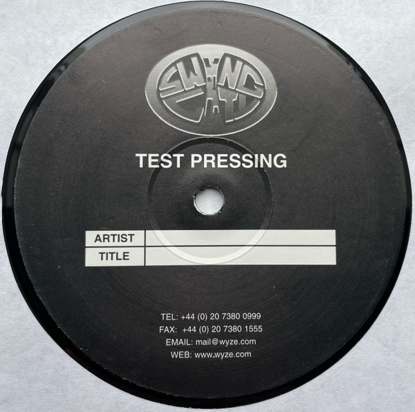 Nu Rhythmix - Babylon | Swing City Records (CITY 1053) - 4 Nu Rhythmix - Babylon | Swing City Records (CITY 1053) - 4