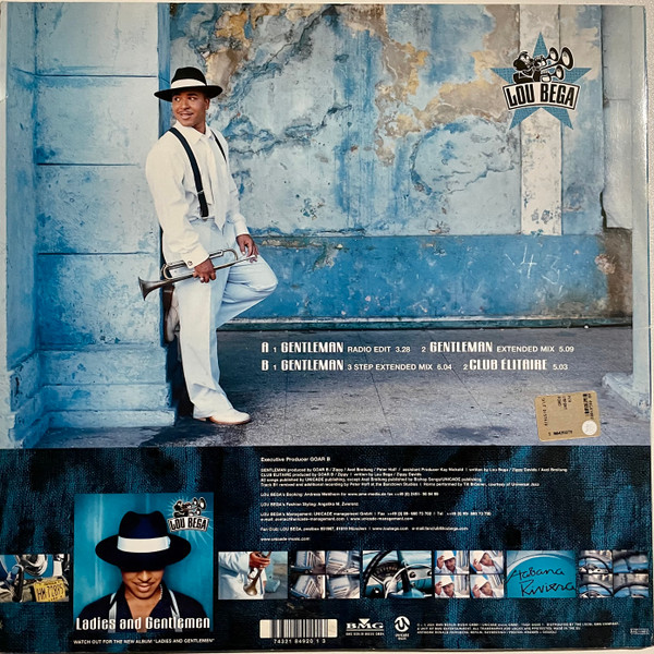Lou Bega - Gentleman | Unicade Music (74321 84920 1) - 2