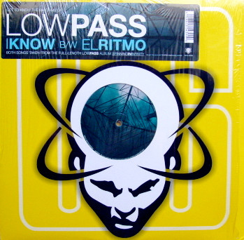 Lowpass - I Know / El Ritmo | Twisted America Records (TW12-55439)