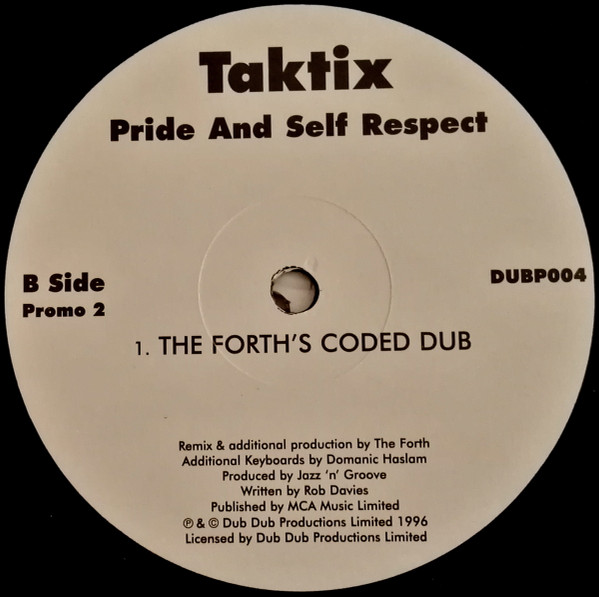 Pride And Self Respect