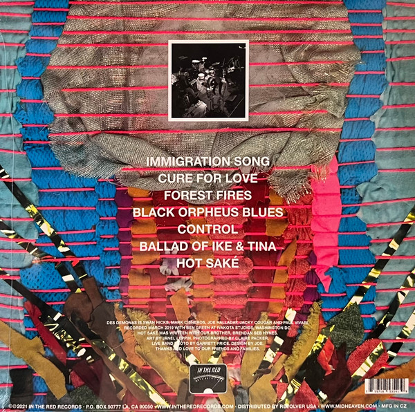 Des Demonas - Cure For Love | In The Red Recordings (ITR-354) - 2 Des Demonas - Cure For Love | In The Red Recordings (ITR-354) - 2