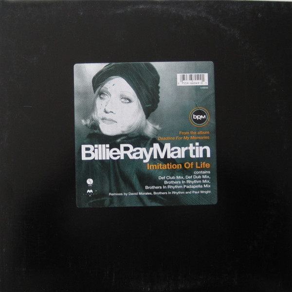 Billie Ray Martin - Imitation Of Life | Sire (0-66049) - main