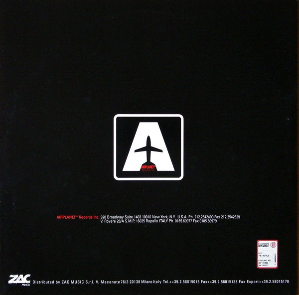 T.T.O. - The Bottle | Airplane! Records (ARP 21002) - 2 T.T.O. - The Bottle | Airplane! Records (ARP 21002) - 2