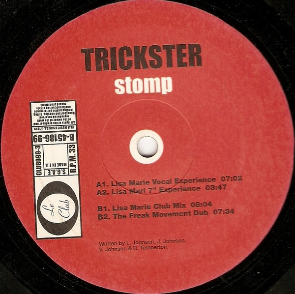 Trickster - Stomp | Le Club (CLUB099-3)