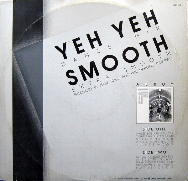 Matt Bianco - Yeh Yeh | WEA (248942-0) - 2