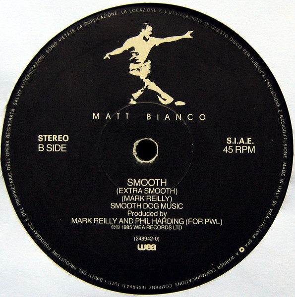 Matt Bianco - Yeh Yeh | WEA (248942-0) - 4