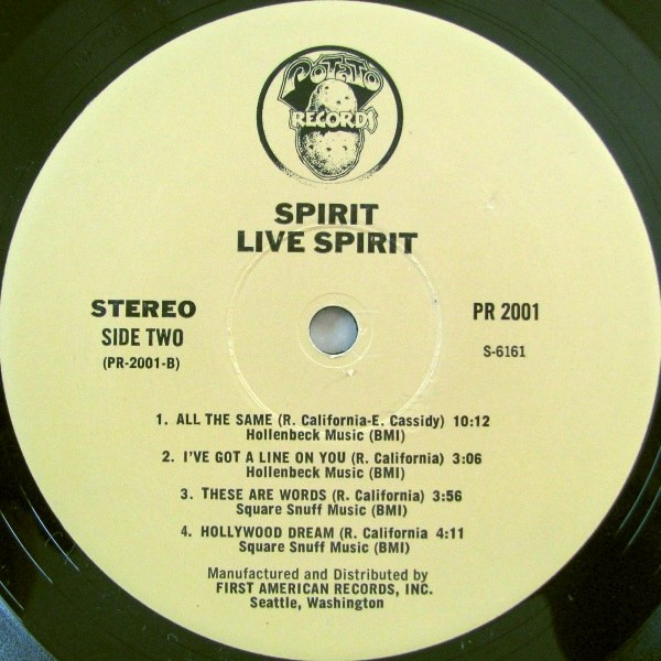 Live Spirit