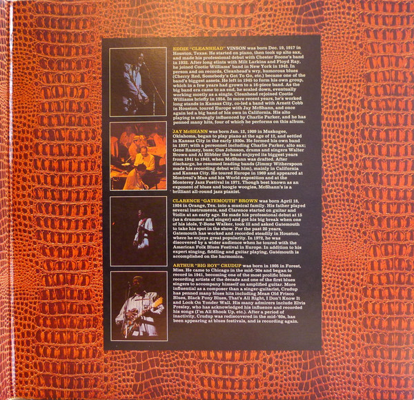 Various - The Blues... "A Real Summit Meeting" (2LP) [Vinyl] | Buddah Records (BDS 5144-2) - 3