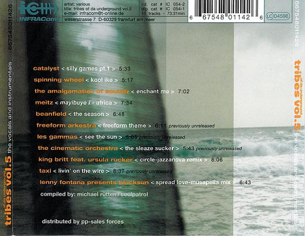 Various - Tribes Of Da Underground Vol.5 - The Vocals And Instrumentals | INFRACom! (IC 054-2) - 2