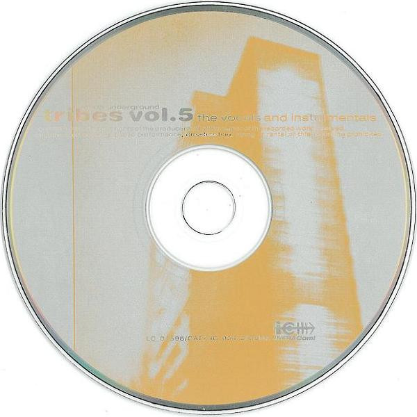Various - Tribes Of Da Underground Vol.5 - The Vocals And Instrumentals | INFRACom! (IC 054-2) - 3