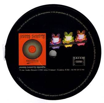 South's Froggies - Studio 54 | Johnny Favorite Records (JF 02) - 2