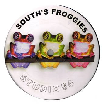 South's Froggies - Studio 54 | Johnny Favorite Records (JF 02) - main