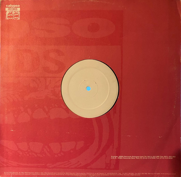 Montego Bay - Saturday Night E.P. | Calypso Records (CPS 038) - 3 Montego Bay - Saturday Night E.P. | Calypso Records (CPS 038) - 3