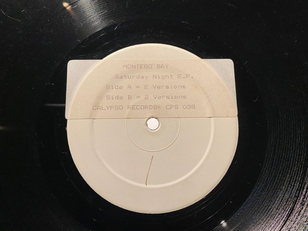 Montego Bay - Saturday Night E.P. | Calypso Records (CPS 038) - main Montego Bay - Saturday Night E.P. | Calypso Records (CPS 038) - main