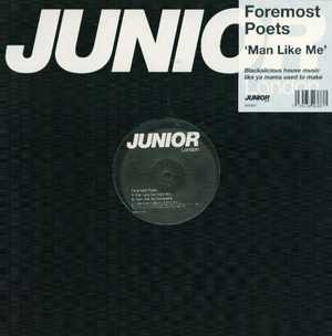Foremost Poets - Man Like Me | Junior London (BRG061) - 3 Foremost Poets - Man Like Me | Junior London (BRG061) - 3