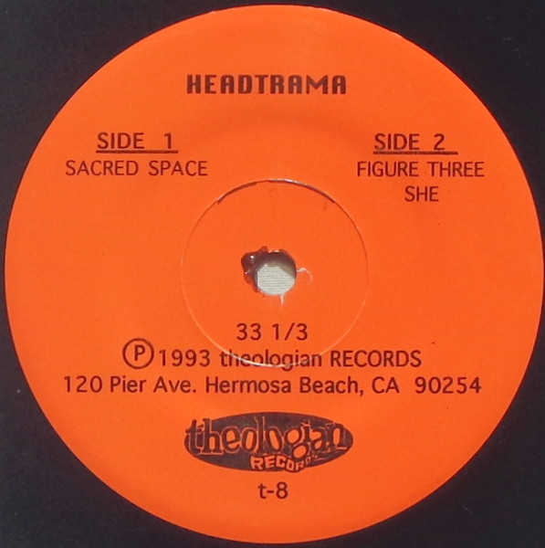 Headtrama - Sacred Space | Theologian Records (t-8) - 3 Headtrama - Sacred Space | Theologian Records (t-8) - 3