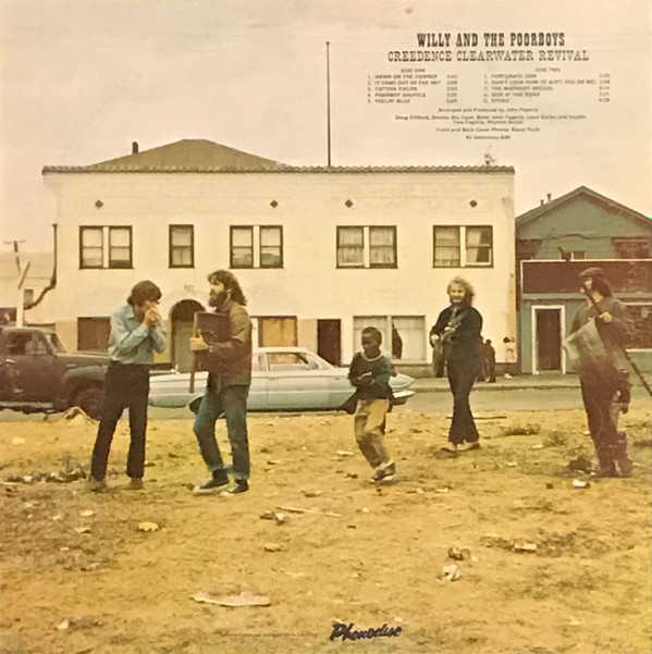 Creedence Clearwater Revival - Willy And The Poor Boys [Vinyl] | Fantasy (8397) - 2