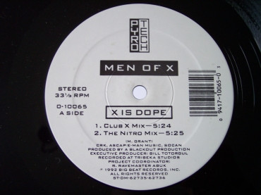 Men Of X - X Is Dope | Pyrotech Records (0-10065) - main Men Of X - X Is Dope | Pyrotech Records (0-10065) - main