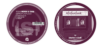 Mendo & Chab - Afrofunfunk | Stereo Cool! (SC010) - 3 Mendo & Chab - Afrofunfunk | Stereo Cool! (SC010) - 3